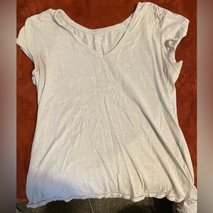 Light gray t shirt